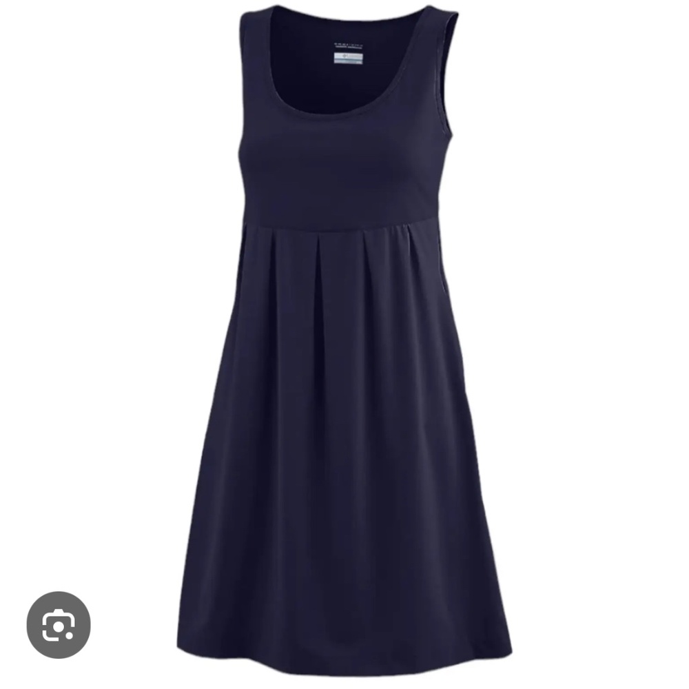 Columbia L Womens Omni Shade Black Dress